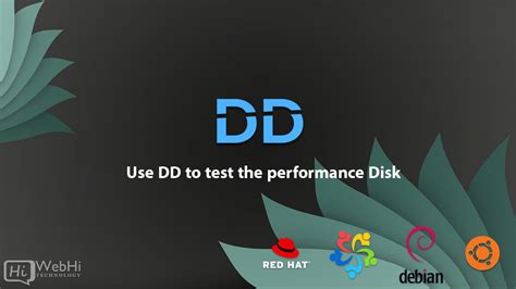 dd hard drive test|Check storage performance with dd .